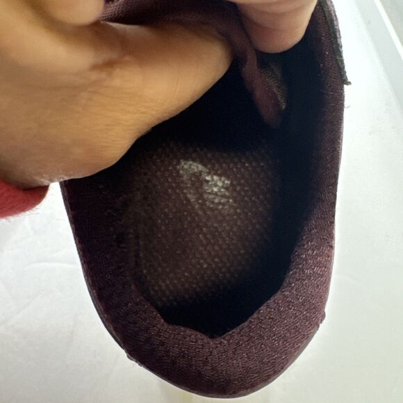 Nike Boys Girls  AA3987 600 Canvas Rare Triple Purple Burgundy Reflectors 5.5 - Picture 10 of 10